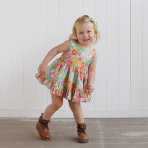 Abby Pinny Set