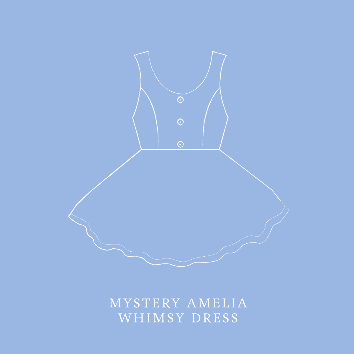 MYSTERY Amelia Whimsy Dress