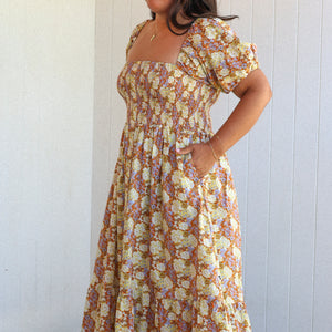 Aubree Sunday Mum Dress