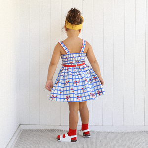 Beck Button Front Dress