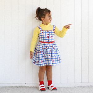 Beck Button Front Dress