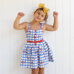 Beck Button Front Dress