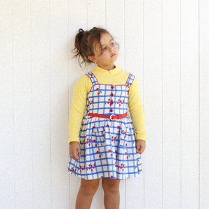 Beck Button Front Dress