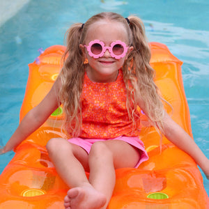 Berry Sleeveless Blouse