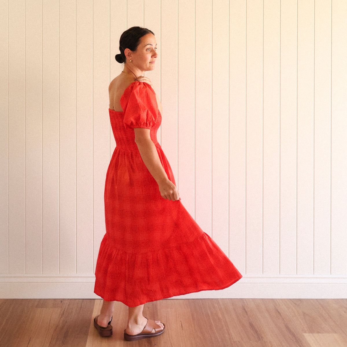 Clara Sunday Mum Dress