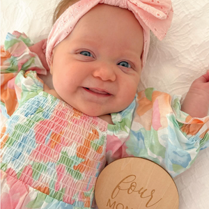 Glenda Shirred Romper