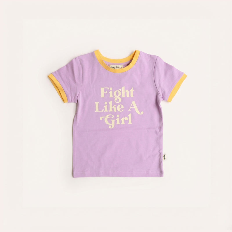 Fight Like A Girl Tee