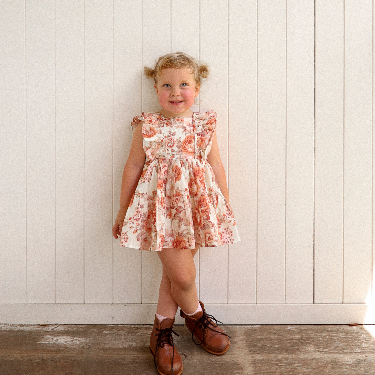 Harriette Princess Dress