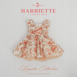 Harriette Princess Dress