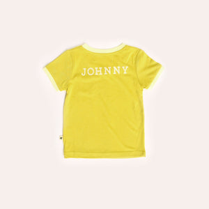 IMPERFECT - Mustard Pocket Tee