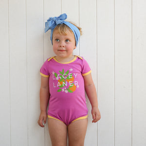 Lacey Laner Romper