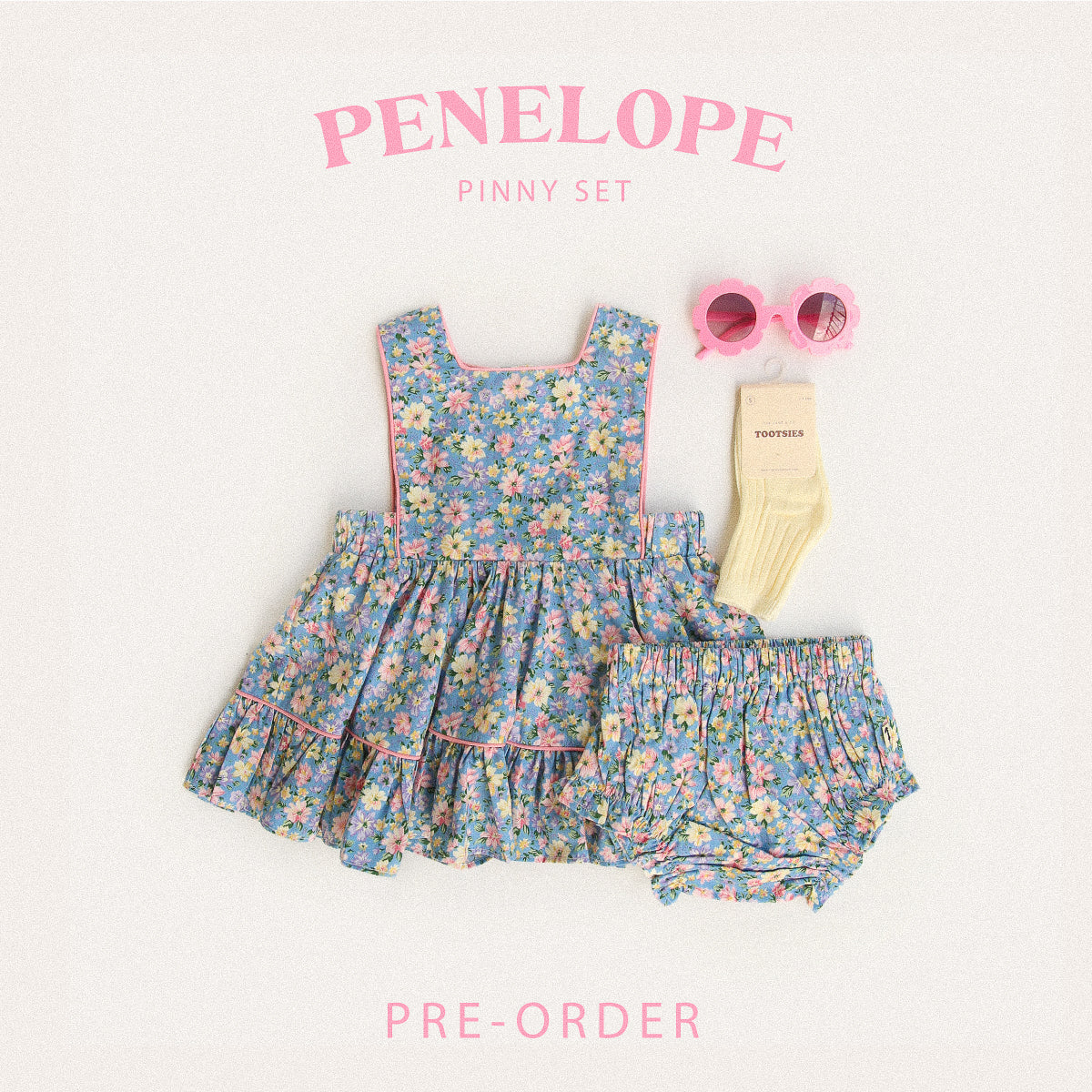 PRE-ORDER Penelope Pinny Set
