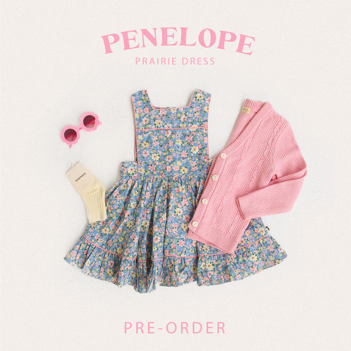 PRE-ORDER Penelope Prairie Dress