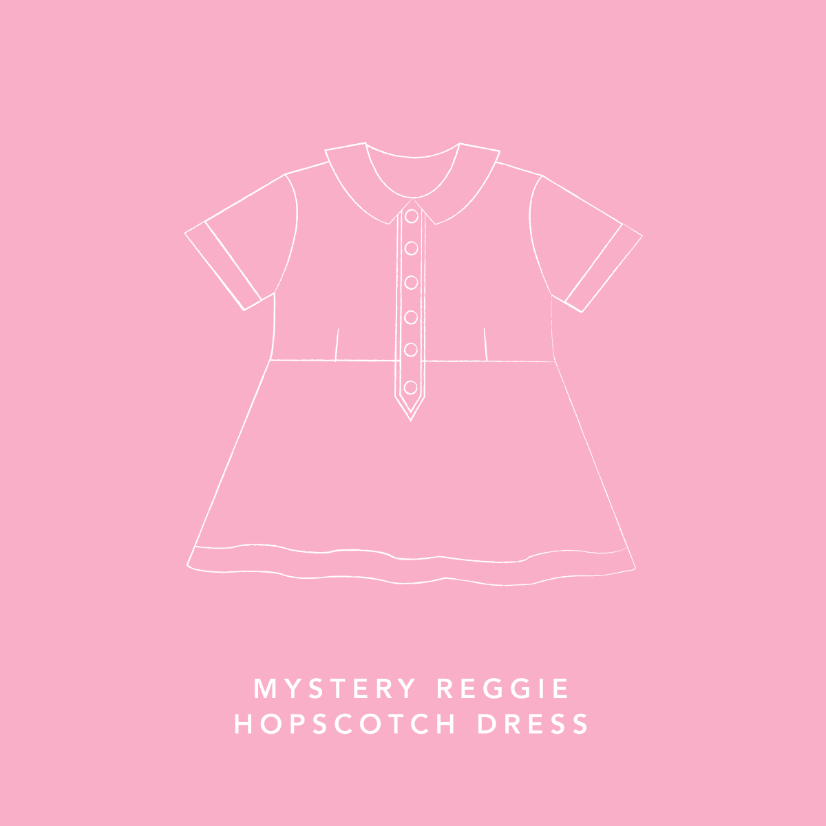 MYSTERY Reggie Hopscotch Dress