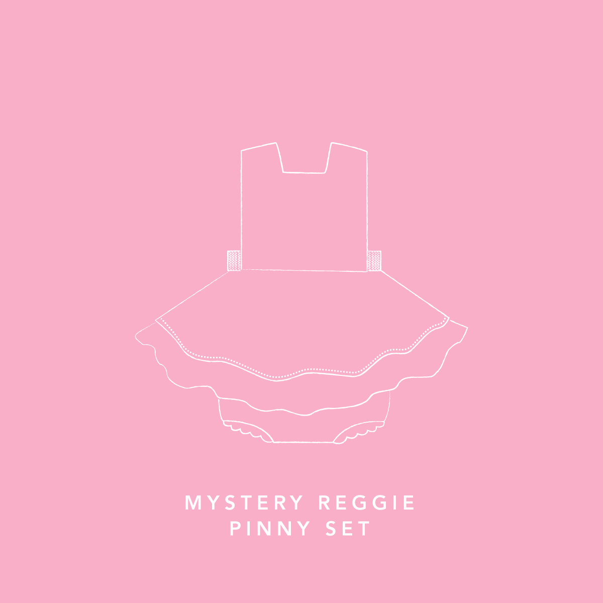 MYSTERY  Reggie Pinny Set