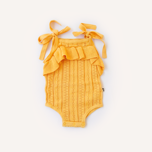 Sunshine Frill Romper