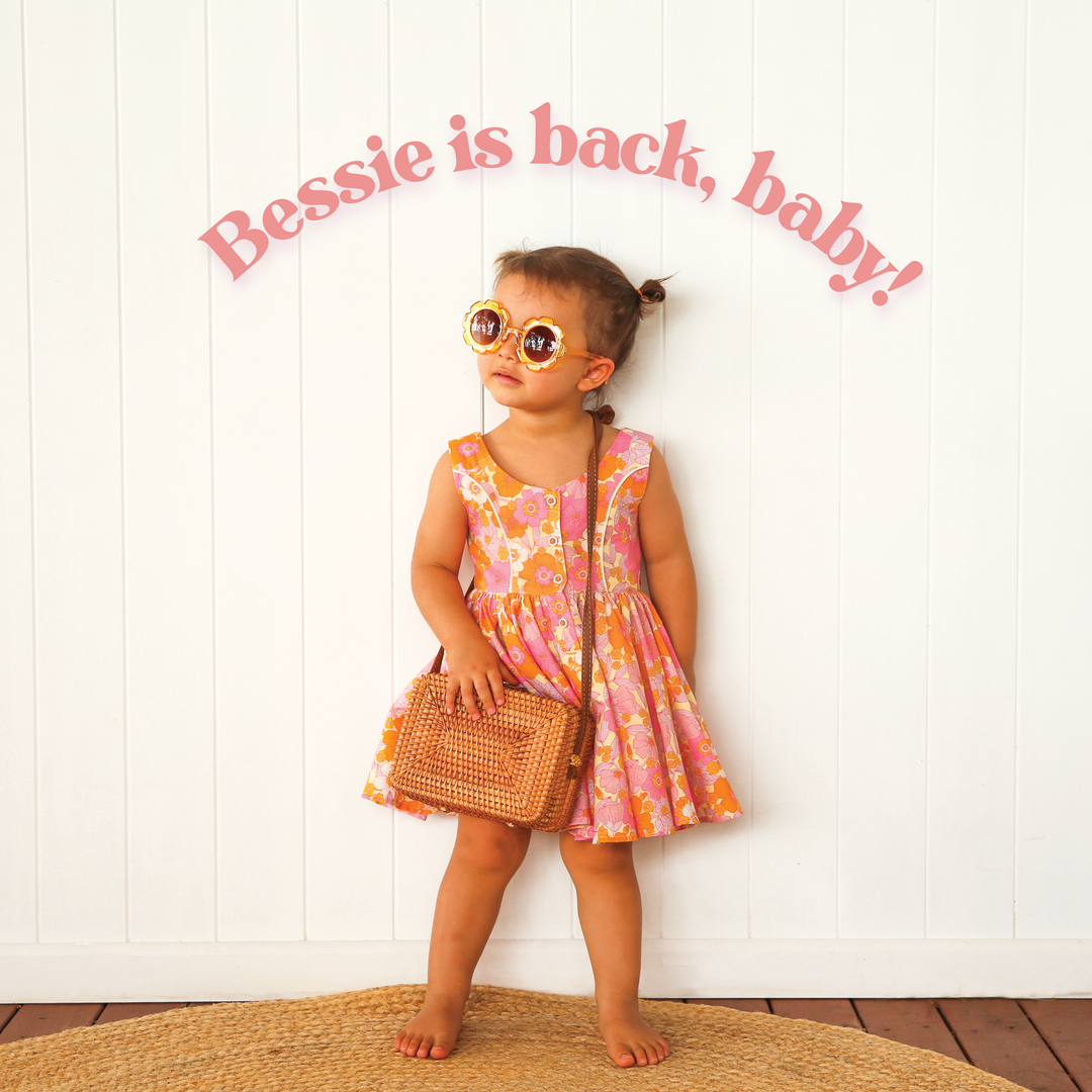 Bessie is back, baby!