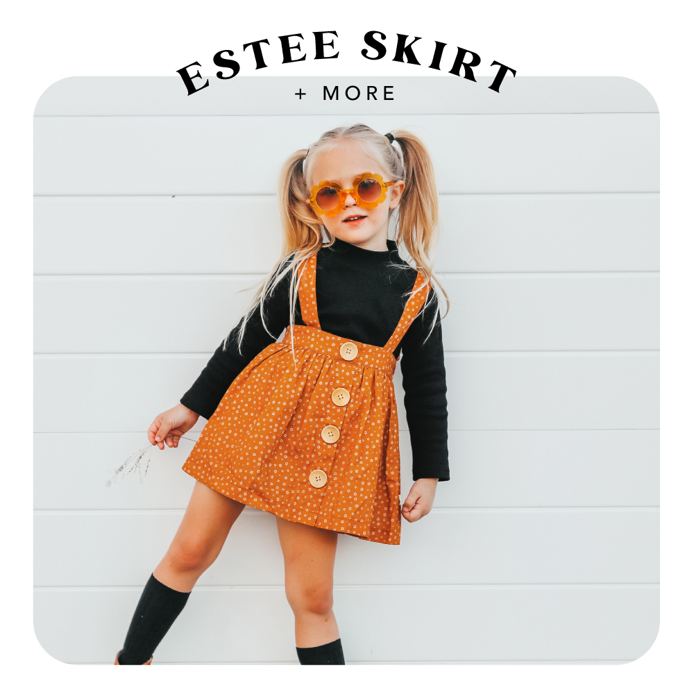 THE VERSATILITY OF ESTEE SKIRT