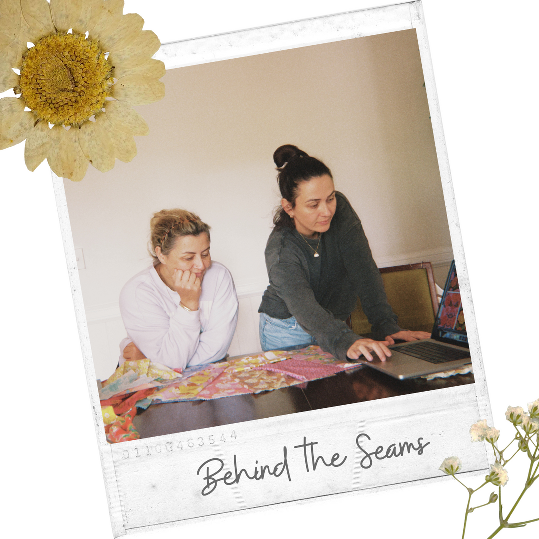 Behind the Seams at Lacey Lane HQ