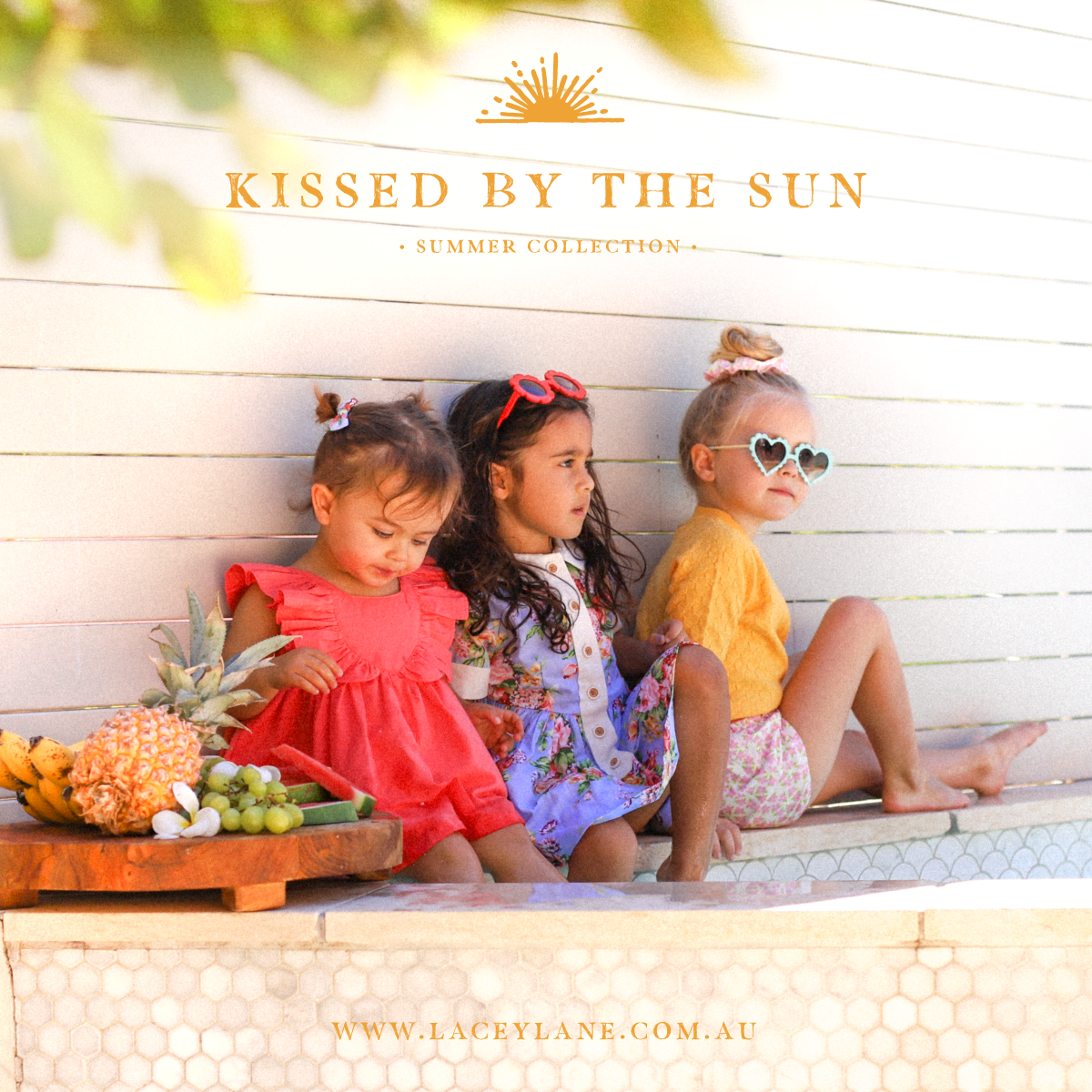 Kissed By The Sun Collection