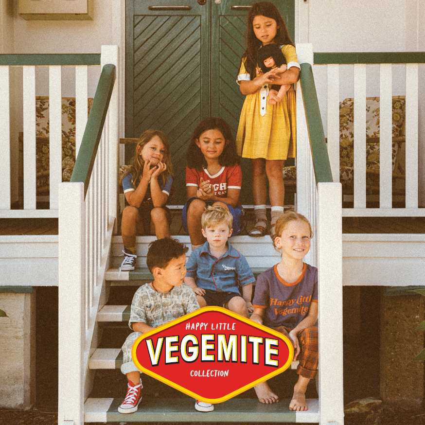 HAPPY LITTLE VEGEMITE COLLECTION LOOK BOOK