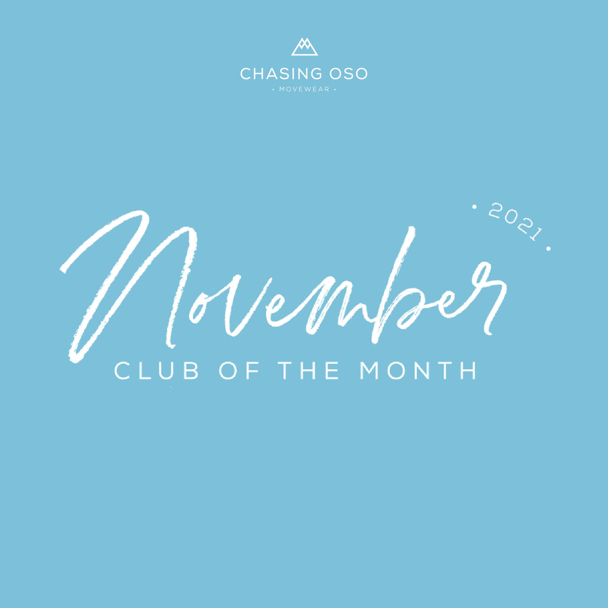 OSO'S CLUB OF THE MONTH