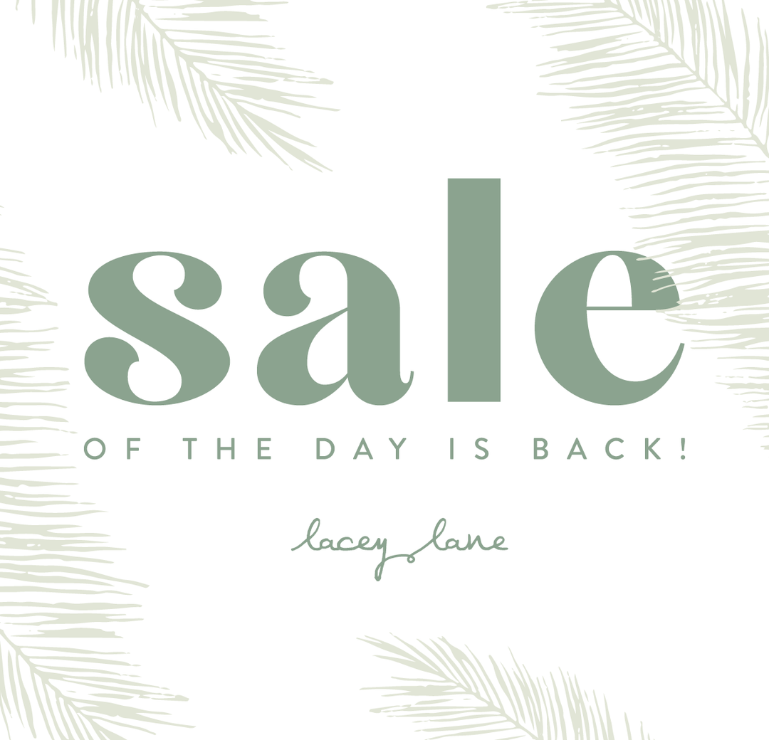 SALE OF THE DAY STORY