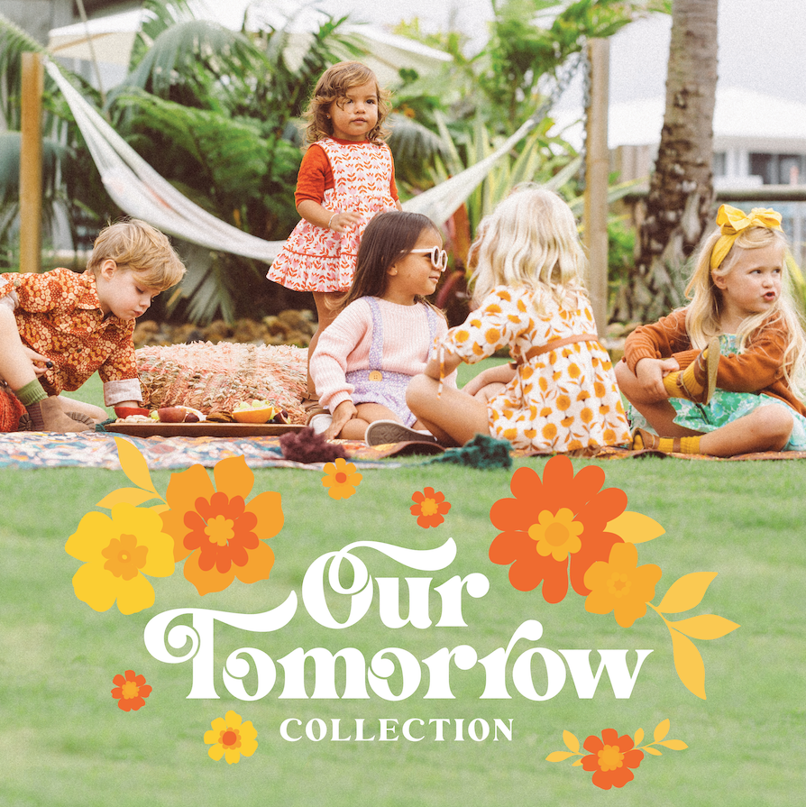OUR TOMORROW COLLECTION RELEASE