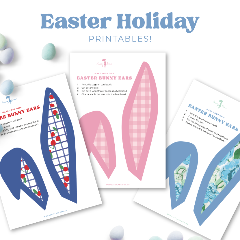 EASTER BUNNY EARS DOWNLOADABLE
