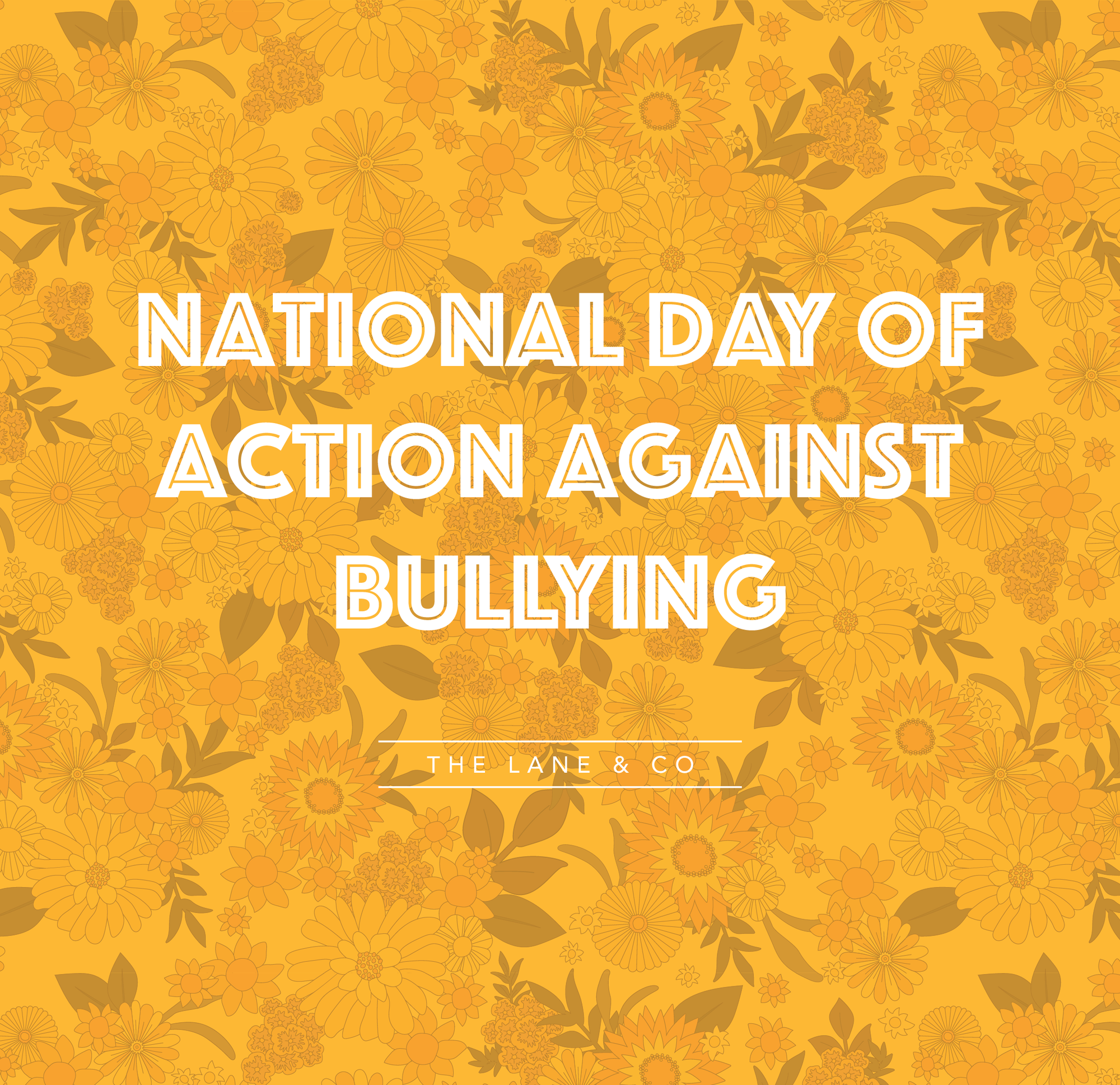 National Day of Action against Bulling: Stronger Together