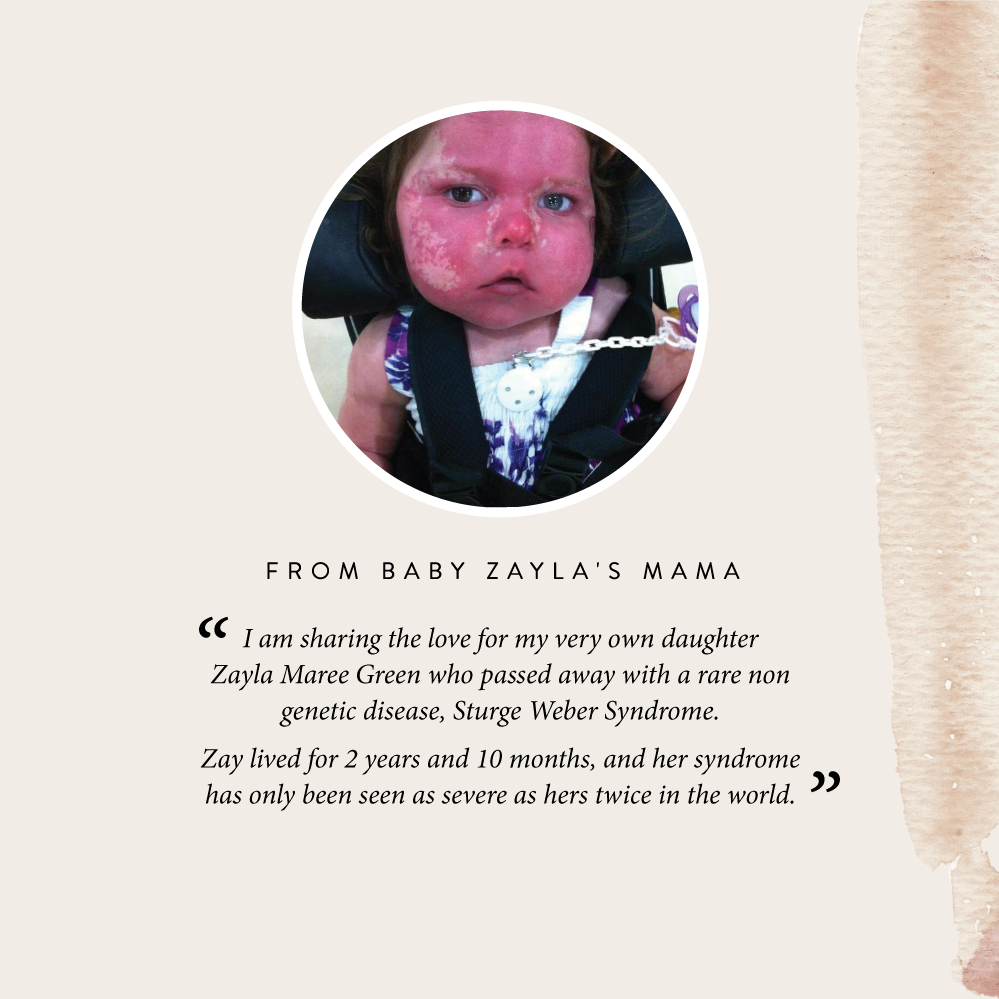 Incredible people - Zayla Maree Green and her amazing family