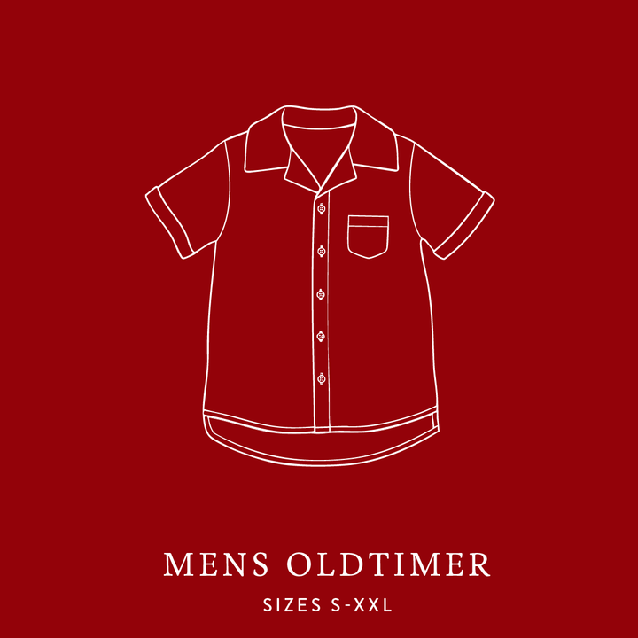 PRE-ORDER Xmas Dad Oldtimer Shirt (design your own Oldtimer)