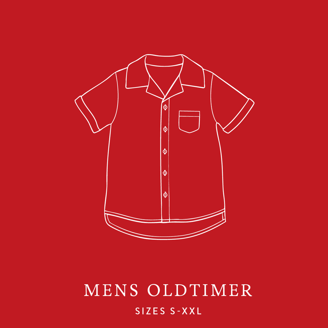PRE-ORDER Xmas Dad Oldtimer Shirt (design your own Oldtimer)
