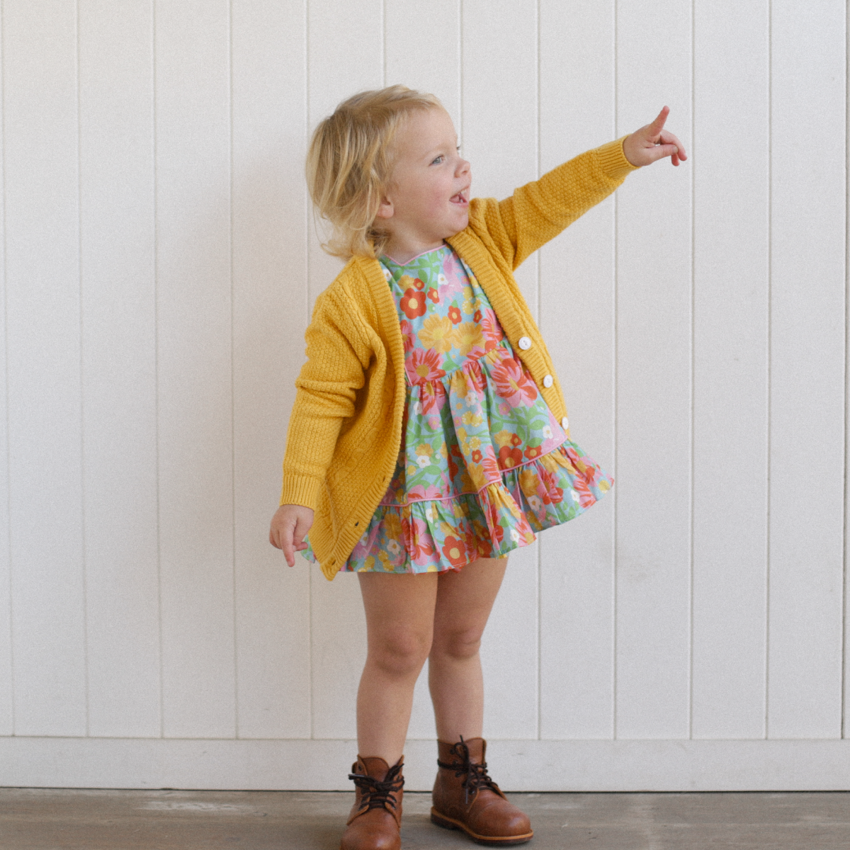 Abby Pinny Set