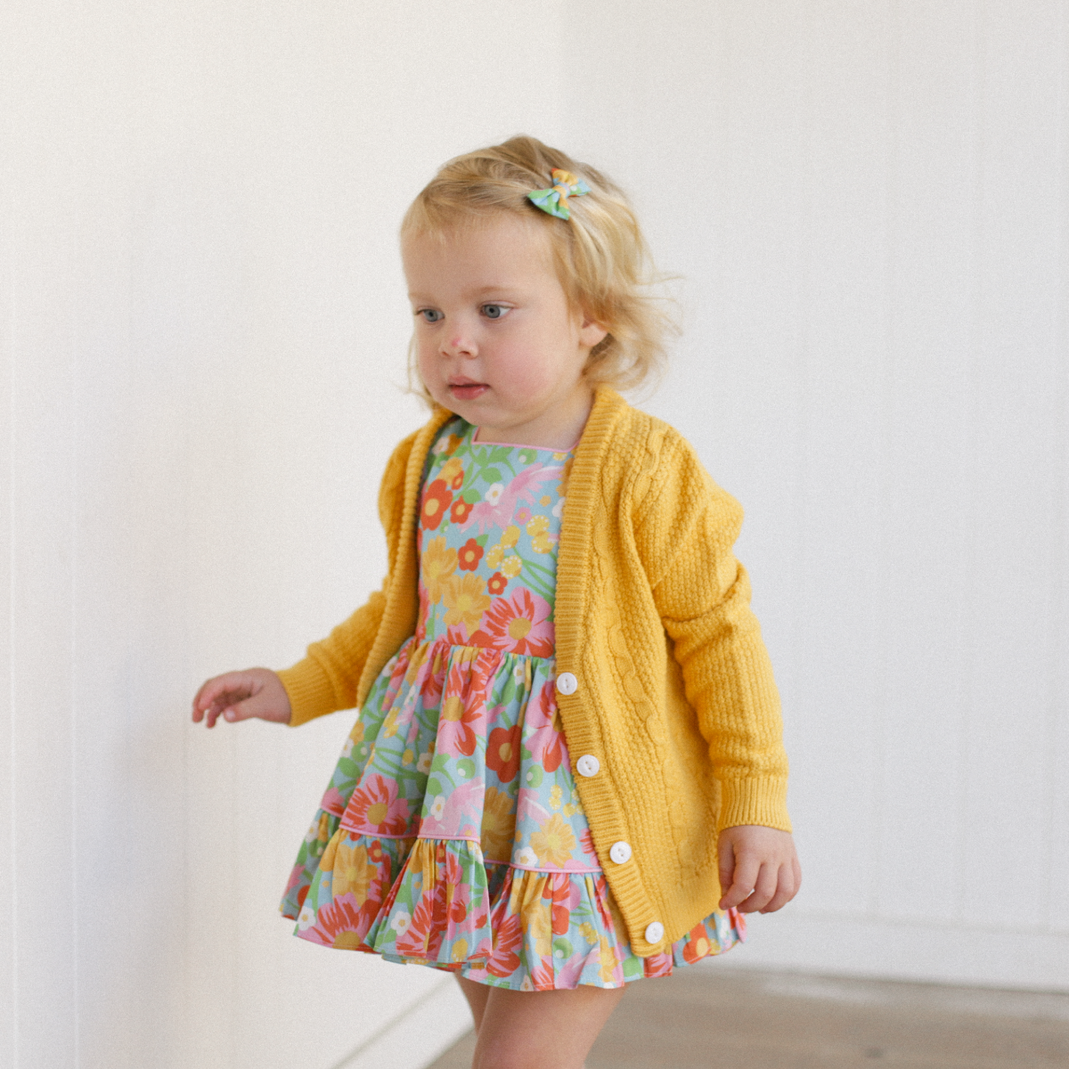 Abby Pinny Set