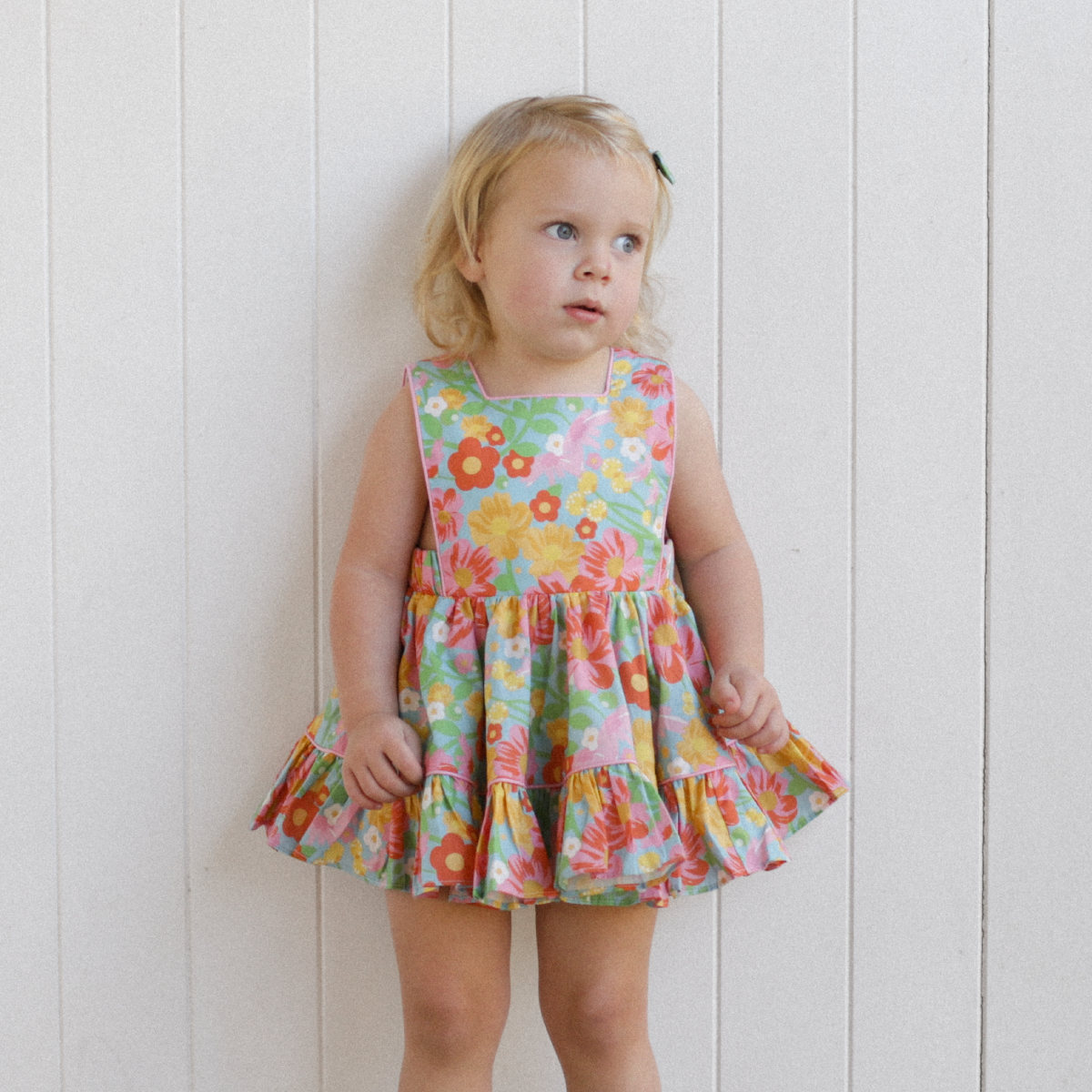 Abby Pinny Set