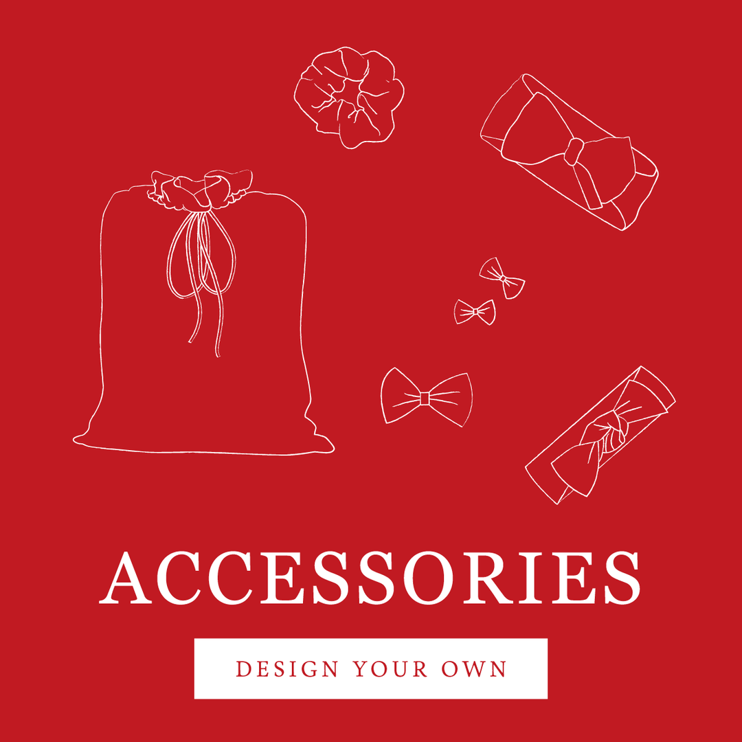 PRE-ORDER Xmas Accessories (design your own)
