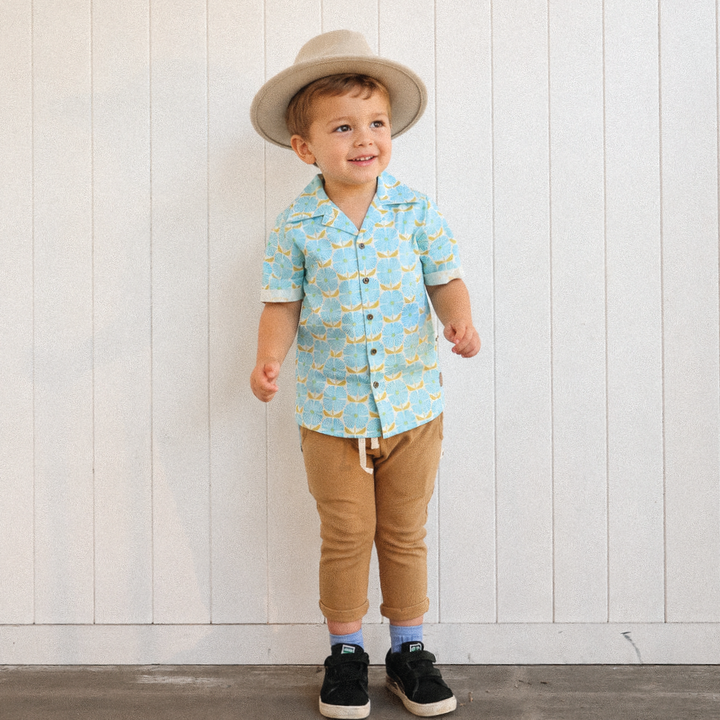 Ainsley Camp Collar Oldtimer