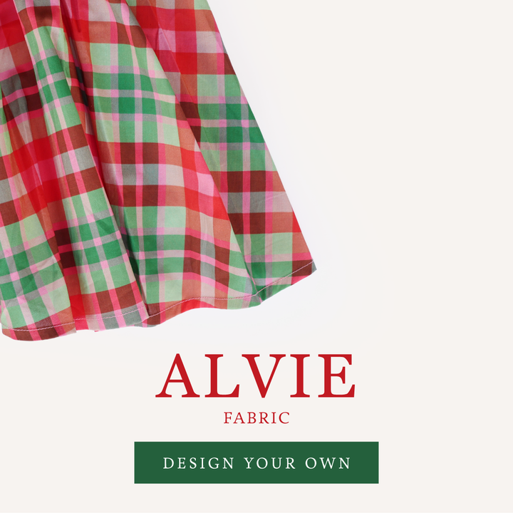 PRE-ORDER Alvie Xmas (design your own)