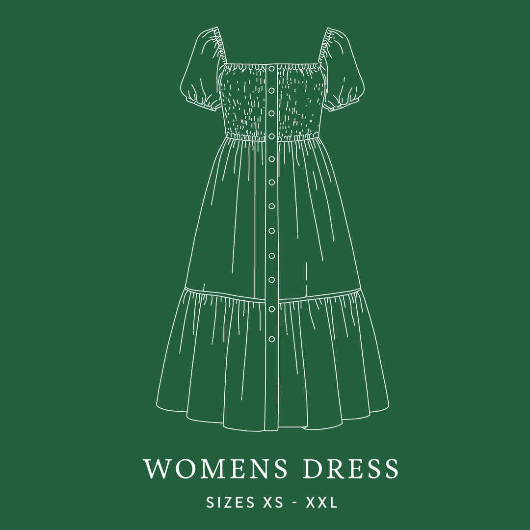 PRE-OREDER Xmas Sunday Mum Dress (design your own dress)