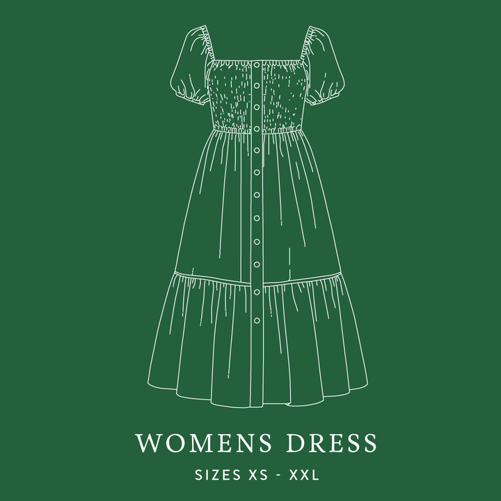 PRE-OREDER Xmas Sunday Mum Dress (design your own dress)