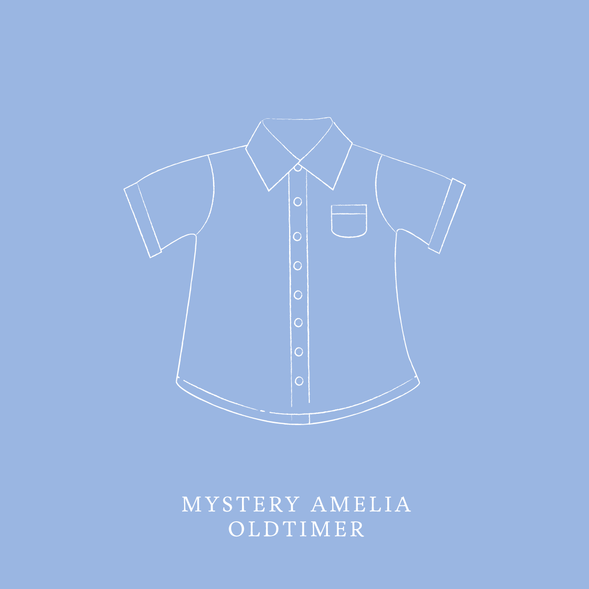 MYSTERY Amelia Oldtimer