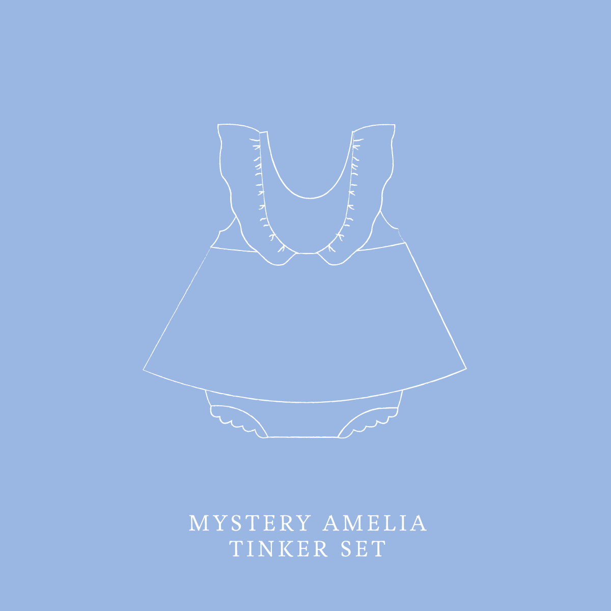 MYSTERY Amelia Tinker Set