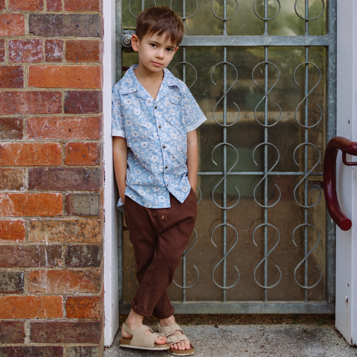 Lenny 3/4 Long Johns