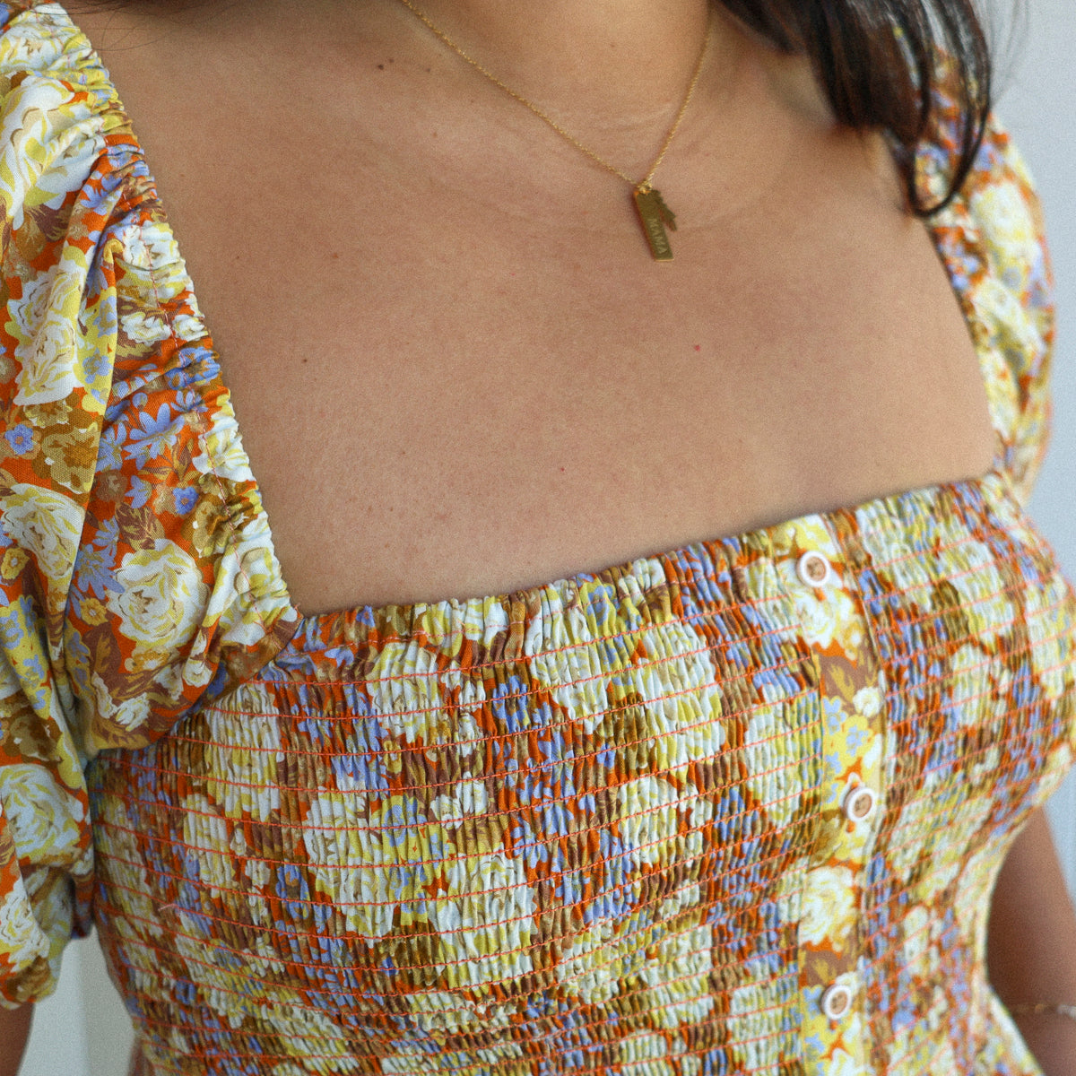 Aubree Sunday Mum Dress