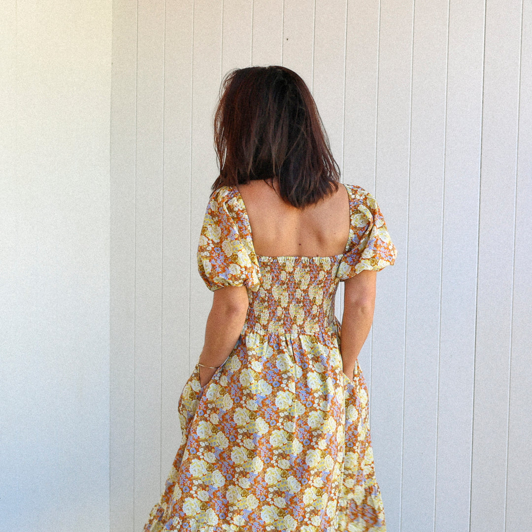 Aubree Sunday Mum Dress