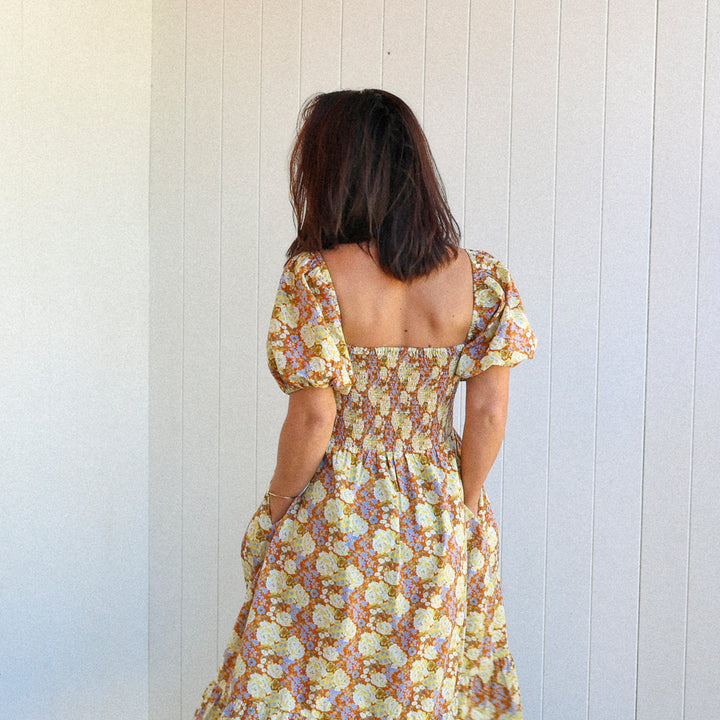 Aubree Sunday Mum Dress