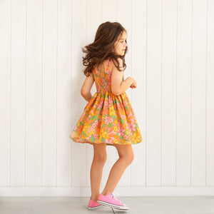 Ava Button Front Dress for Charity