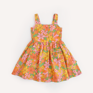 Ava Button Front Dress for Charity