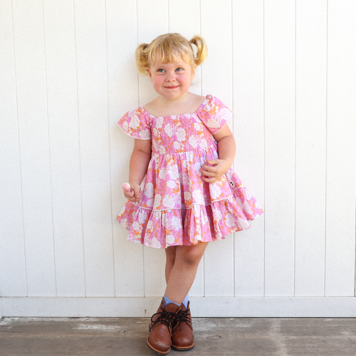Azaria Pattycake Dress